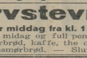 Bilde av Torvstevnet
